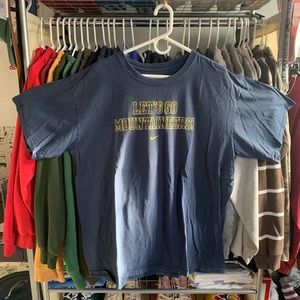 Vintage Nike West Virginia tee